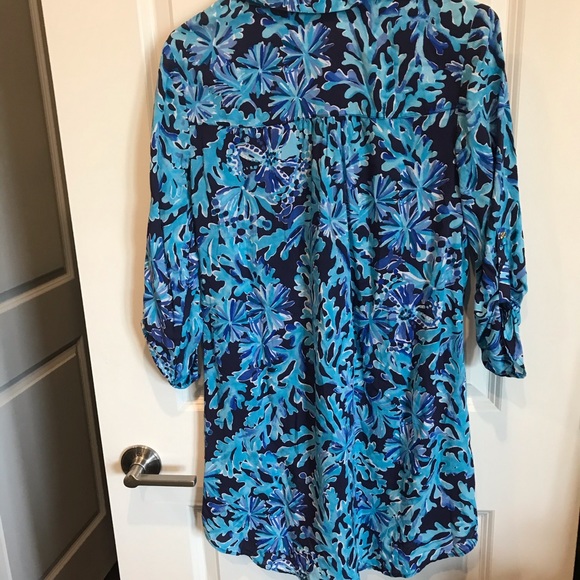 Lilly Pulitzer Natalie Cover- Up - Picture 5 of 6
